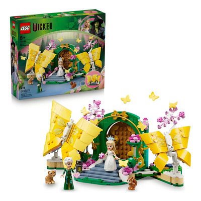 LEGO® Wicked Boda de Glinda 75688; Mariposas de Juguete para Niñas; con 2 minipersonajes; 8+ | Envío gratis