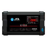 Fonte Jfa Carregador De Bateria 200a Storm Plus