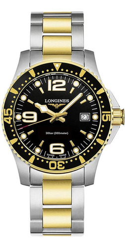 Hydroconquest L3.740.3.56.7 - Reloj Para Hombre Con Esfera