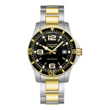 Hydroconquest L3.740.3.56.7 - Reloj Para Hombre Con Esfera