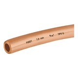 Rollo De 15 Mt De Tubo Flexible De Cobre De 5/16