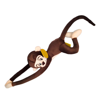 Chango Abrazador Ranizzima Peluche Hipoalergénico Marrón 46cm | MercadoLibre