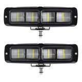 Barra De Luces Led De 6 Pulgadas, Luz Antiniebla De 80 W, Lu