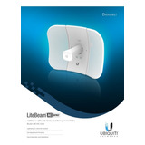 Litebeam 2x2 Mimo Airmax Ac Gen2 Cpe Hasta 450 Mbps, 5 Ghz