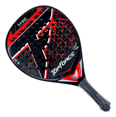 Paletas De Padel Top Force T-fire 12k Eva Mix