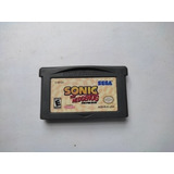 Sonic The Hedgehog Genesis Nintendo Gameboy Advance 