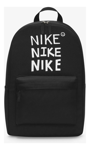 Mochila Nike Heritage Face Original 2.0 Color Negro