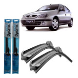 Juego Kit Escobillas Renault Megane 2005 2006 2007 2008 2009