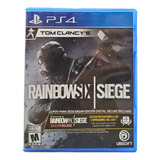 Juego Ps4 Rainbow Six Siege - Fisico Usado - Dgl Games