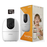 Cámara De Seguridad Imou Ranger 2 Wifi Ip Full Hd 2mp +64gb