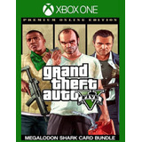 Grand Theft Auto V Premium Megalodon Shark Xbox Digital Arg