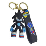 Llavero Sonic Shadow Goma