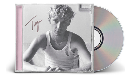 Troye Sivan: Something To Give Each Other Cd Autografado 