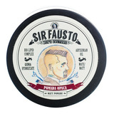 Sir Fausto Men's Culture Pomada Opaca Cabello Barbería 50ml