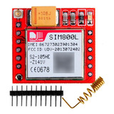 Modulo Celular Gsm Gprs Sim800l Con Antena Arduino
