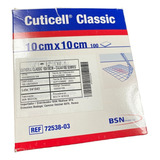 Gasa Parafinada Cuticell Classic 10 X 10cm Caja X 100 Unds.