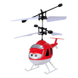 Helicoptero Con Sensor De Proximidad Control Remoto