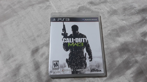 Call Of Duty Mw3 - Ps3 