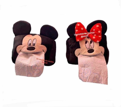 Klinera Accesorio Auto Mickie Mouse Minnie Mouse