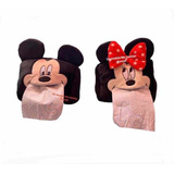 Klinera Accesorio Auto Mickie Mouse Minnie Mouse