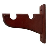 Soporte Doble Para Barral De Madera 22mm