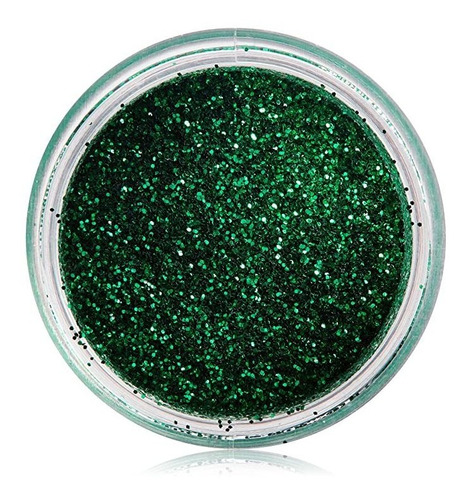 Midium Green Glitter #13 De Royal Care Cosmetics