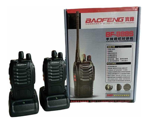 Kit De Radios De Comunicación Baofeng 888s
