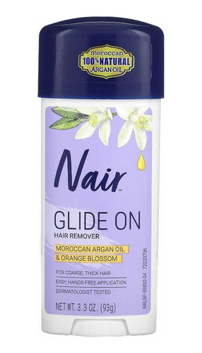 Nair Glide On, Crema Depilatoria En Barra