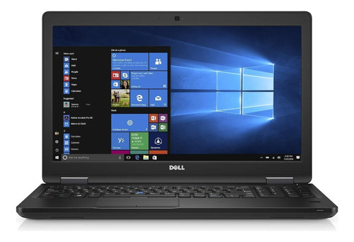Laptop Dell Precision 3520 15.6 I7-7820hq 16gb Ram 512gb Ssd