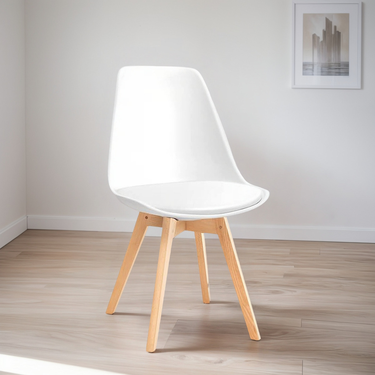 SILLA DE COMEDOR PLASTICA TULIP