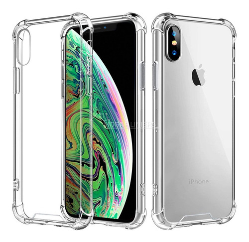 Funda Antigolpe Transparente Para iPhone 11 12 Pro Max