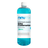 Sanitizante Liquido Desinfectante Ninu 1 Litro Multiusos