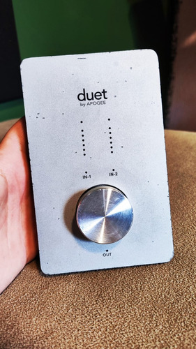 Interface Apogee Duet Firewire Com Cabo