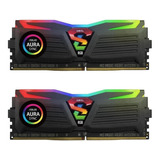 Memoria Ram Ddr4 Geil Super Luce Rgb 16gb 3200(2x8gb) Usada