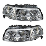 Par De Faros Volkswagen Pointer 2003-2004-2005 Sw Doble As