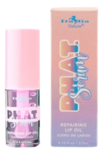 Phat Serum Reparador De Labios Lip Oil Transparente