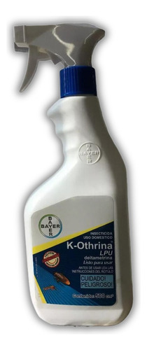 K-othrine Bayer Lpu X 500 Cc  Lista Para Usar Kotrina