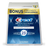 Crest 3d White Whitestrips Tiras Bl - Unidad a $443