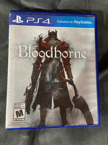 Blodborne Juego De Ps4 Físico