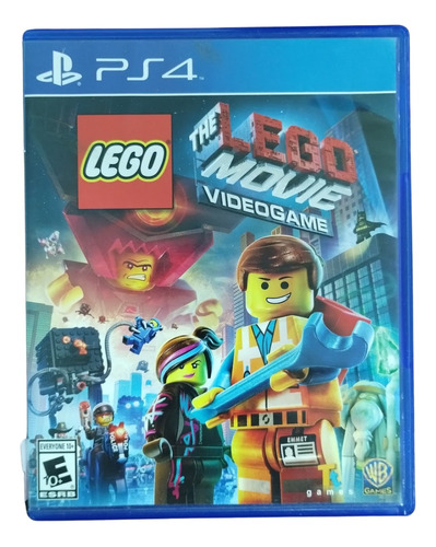 The Lego Movie Videogame Juego Original Ps4 - Ps5