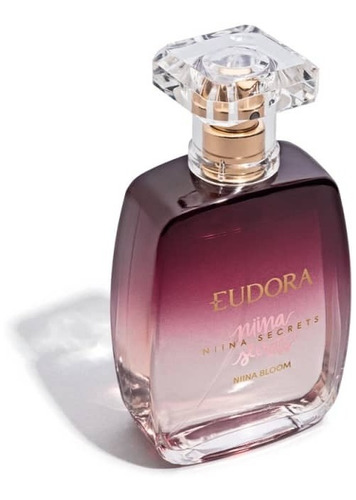 Perfume Niina Secrets Bloom Desodorante Colônia 100ml Fragrância Feminina E Envolvente - Eudora