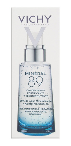 Gel Hidratante Sem Perfume Vichy Minéral 89 50ml