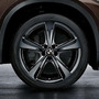 Emblema Fibra Carbono Blanco Negro Bmw Para 7 Unidade BMW X5