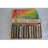 28 Oleos Pastel Eureka Antiguos Retro Oferta!