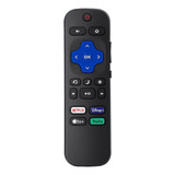 Control Compatible Con Tv Hisense Rok U Tv Mas Pilas