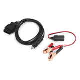 Cable De Alimentación De Emergencia Obd2 Ecu Memory Saver Ca