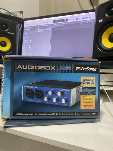 Audiobox Usb Presonus Studio One 2