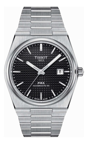 Reloj Tissotprx Powermatic 80 Para Hombre T137.407.11.051.00