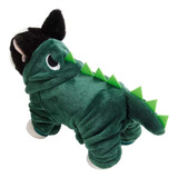 Disfraz De Dinosaurio Para Mascota Medianas