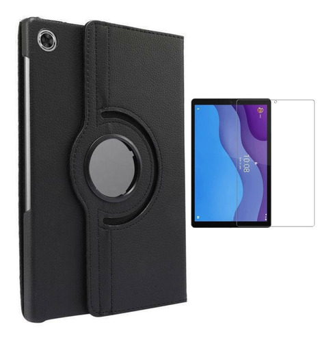 Mica + Funda Giratoria Para Lenovo Tab M10 Hd 2nd Gen X306